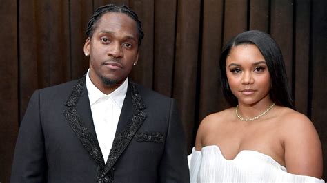 pusha t and wife virginia williams are expecting their