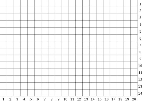 printable graph paper    coordinate grid printable graph paper