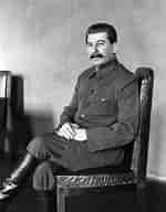 Bilderesultat for Stalin, Josef. Størrelse: 150 x 192. Kilde: www.rbth.com