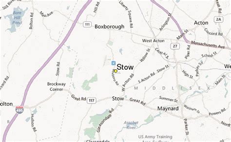 stow weather station record historical weather  stow massachusetts