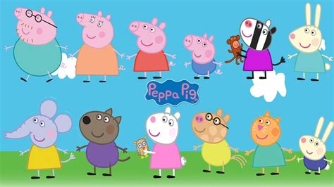 peppa pig coloring pages  kids peppa pig coloring book