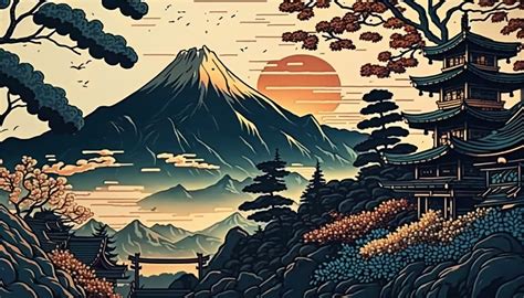 japan landscape wallpaper images japan landscape desktop etsy