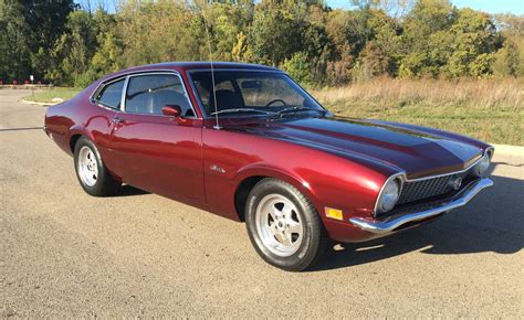 1970 Ford Maverick Two Door 302 V8 For Sale In Tipp City Ohio