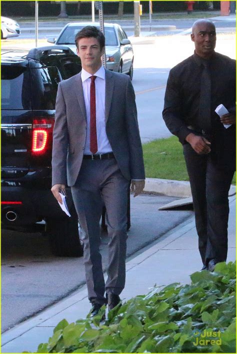 Grant Gustin And Candice Patton Start Filming The Flash In Vancouver