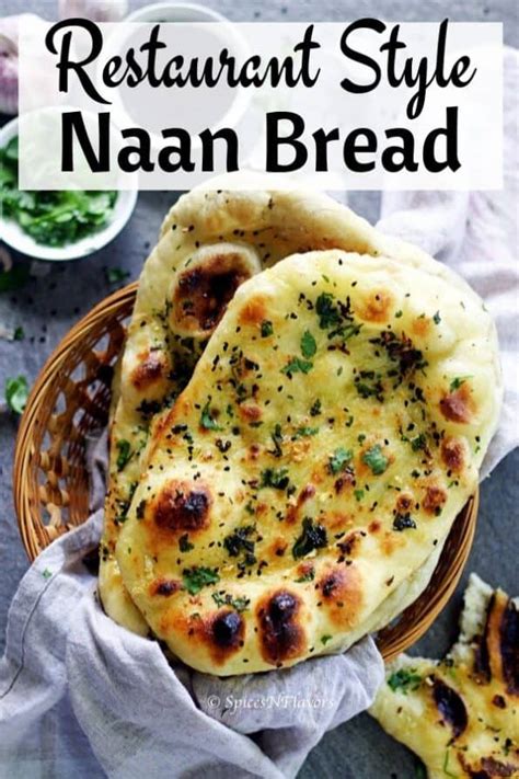 how to make naan bread at home like a pro spices n flavors