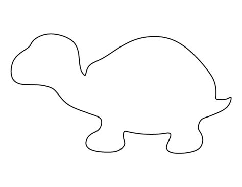 printable turtle template