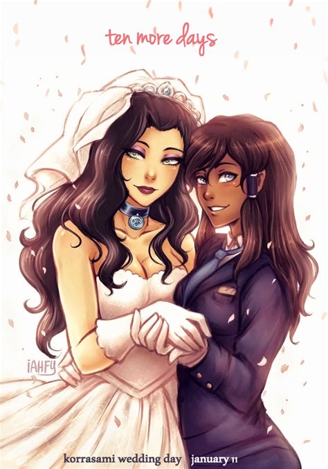mworand asami korra yuri anime lesbian sex legend of korra avatar wedding