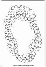 Beads Gras sketch template