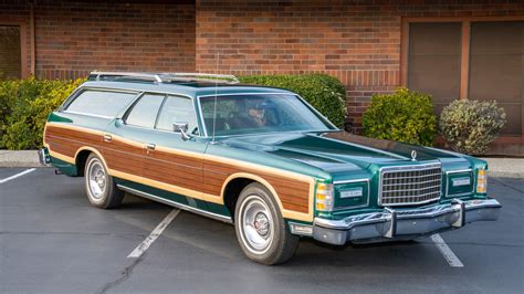 ford  country squire  peak station wagon    sale