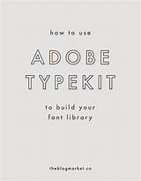 Font Adobe Typekit Library Market Building Theblogmarket Choose Board Fonts Graphic sketch template