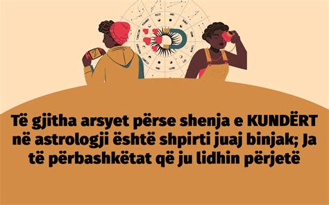 Të Gjitha Arsyet Përse Shenja E KundËrt Në Astrologji është Shpirti