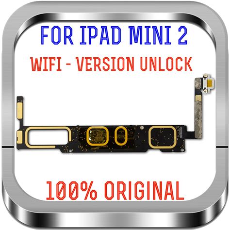 tested  ipad mini  motherboard wifi unlocked logic boards  ipad mini  replacement