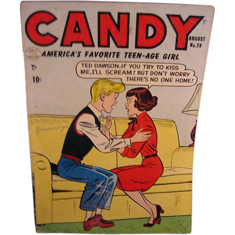 Comic Magazines 1959 Candy Comic Book 29 From Big Red On Ruby Lane