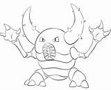 Coloring Pokemon Pages Onix Cacnea Getcolorings Getdrawings sketch template