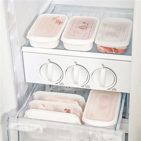 koelkast voedsel opslag containers verzegelde doos keuken vriezer seal bin groente fruit
