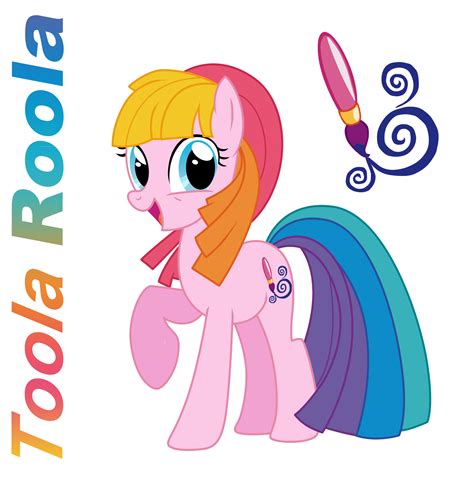 image fanmade toola roola  artist familyofpng   pony