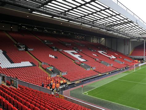 Liverpool Reveal Plans To Redevelop Anfield Into 60 000 Seat Stadium