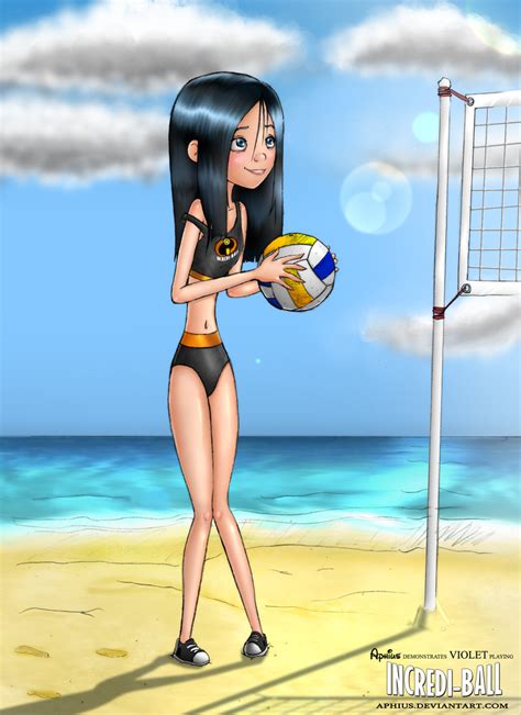 Violet Volleyball By Aphius On Deviantart