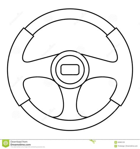 steering wheel sketch  paintingvalleycom explore collection