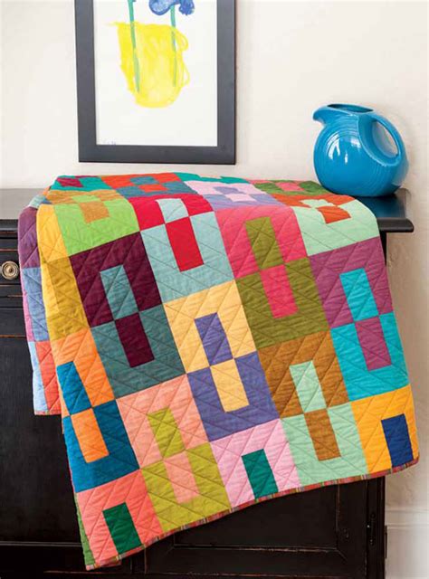 color study quilt pattern  solid fabric quilts scrap quilts quilts