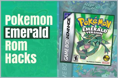 pokemon emerald rom hacks list pokemoncoders