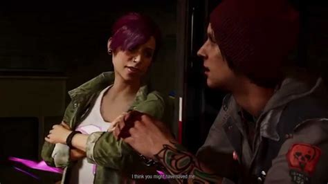 infamous second son fetch romance youtube