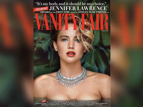Jennifer Lawrence Breaks Her Silence On Nude Photo Leak Abc News
