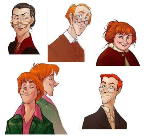 Illustration Harry Potter Character Art Illustration Of Many Recent