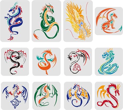 chinese dragon stencil ubicaciondepersonascdmxgobmx