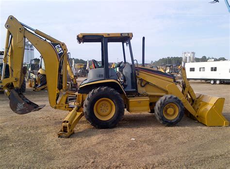 important safety precautions of the cat 420d backhoe loader for secure work operation mico