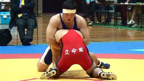 japanese wrestling kg kg university  kyushu kyoritsu youtube