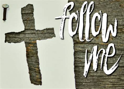 follow jesus