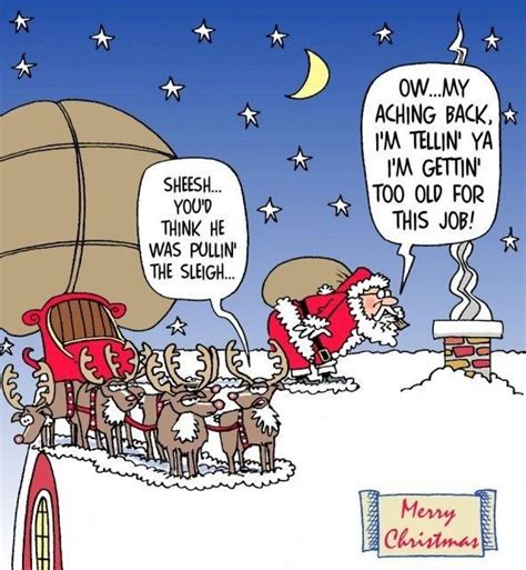 Christmas Jokes For Seniors Funny Christmas Cartoons