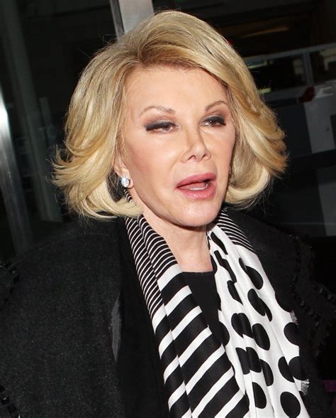 Joan Rivers Pictures Latest News Videos