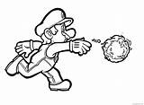 Coloring4free Mario Coloring Pages Printable Related Posts sketch template