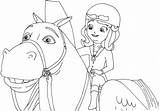 Sofia Coloring Pages First Princess Minimus Printable Print Amber Colorat Riding Horse Mermaid Sophie Sophia Colouring Coloring4free Disney Book Kids sketch template