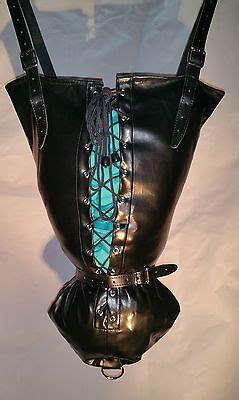 black armbinder  corset laces monoglove single glove bondage fetish uk ebay