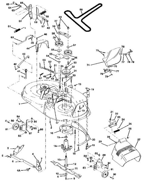 craftsman model  parts diagram