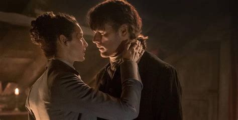 Outlander Showrunner Teases Jamie And Claire Sex Scenes