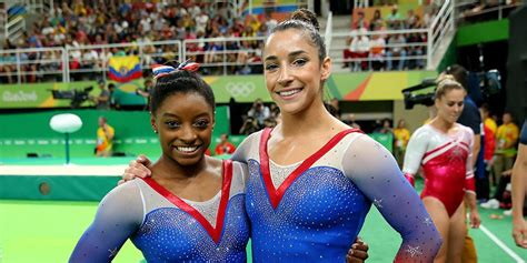 Simone Biles And Aly Raisman Star In Sports Illustrated S