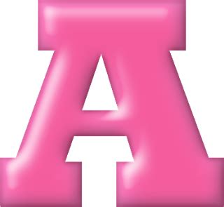 abecedario rosado pink alphabet   alfabetos