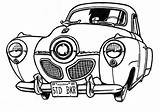 Studebaker Clipart 1951 Commander Clipground Yard Back sketch template