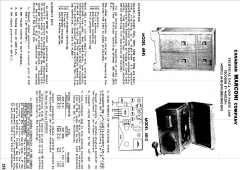 radio canadian marconi   cmc esterline marconi build