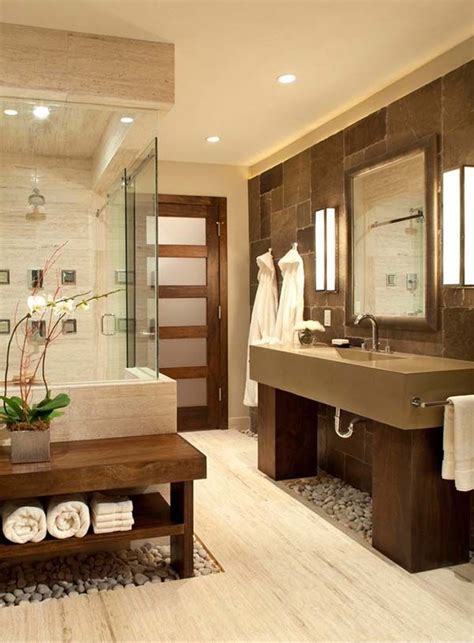 turn  bathroom   spa sanctuary zen bathroom design