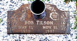 billy bob tilson   find  grave memorial