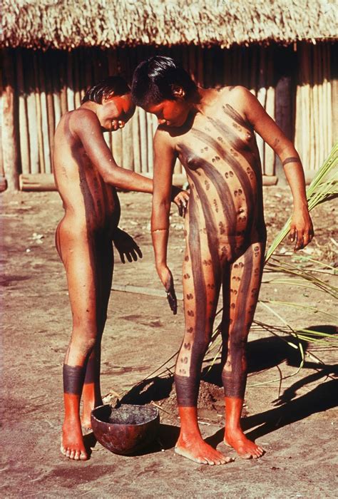 kayapo tribe amazon cumception