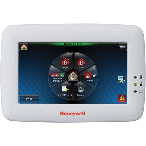honeywell home touchscreen security keypad walmartcom