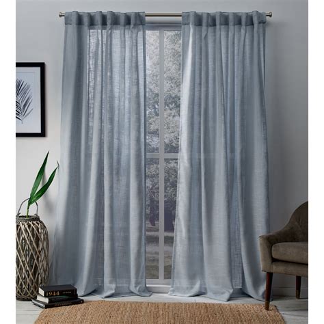 exclusive home curtains  pack bella hidden tab top curtain panels