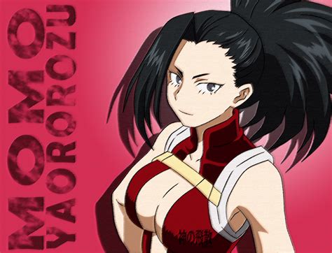 Momo Yaoyorozu By Jezreelian10 On Deviantart