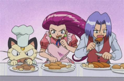 team rocket stuffing their faces xd fanpics shows and gaming pinterest equipo rocket